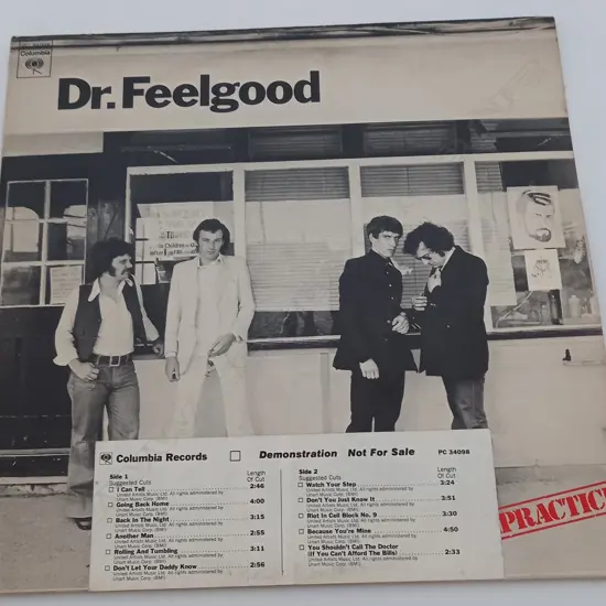 Dr. Feelgood, Malpractice